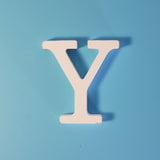 English Letters Wood Crafts Figurines DIY Home Decors for Romantic Wedding Festivals Birthday Party Decorative Crafts Miniatures