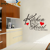 The kitchen is the heart of the home