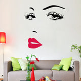 Marilyn Monroe Wall Stickers