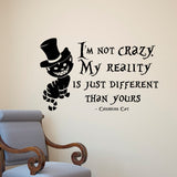 Alice In Wonderland Wall Sticker